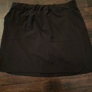 RBX Black Athletic Skort with Pockets
